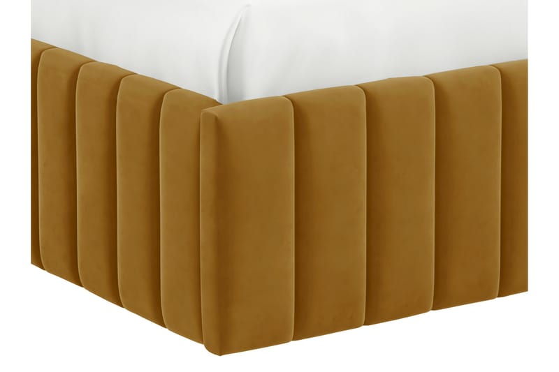 Desio Förvaringssäng 180x200 cm - Beige/Grå - Möbler - Sovrum - Sängar - Dubbelsängar