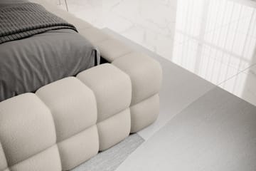Dizzle Sängram 160x200 cm - Beige - Möbler - Sovrum - Sängram & sängstomme