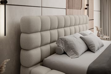 Dizzle Sängram 160x200 cm - Beige - Möbler - Sovrum - Sängram & sängstomme
