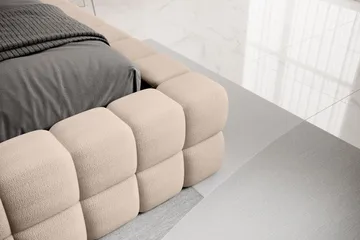 Dizzle Sängram 180x200 cm - Beige - Möbler - Sovrum - Sängar - Sängar med förvaring