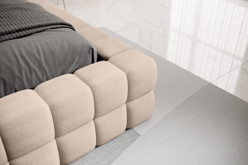 Dizzle Sängram 180x200 cm - Beige - Möbler - Sovrum - Sängar - Sängar med förvaring