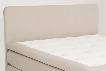 Dolly Kontinentalsäng 160x200 cm - Beige - Möbler - Sovrum - Sängar - Kontinentalsängar