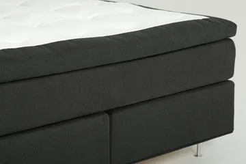 Dolly Kontinentalsäng 200x200 cm - Mörkgrå - Möbler - Sovrum - Sängar - Kontinentalsängar