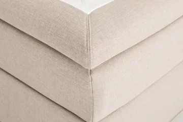 Dolly Kontinentalsäng 210x210 cm - Beige - Möbler - Sovrum - Sängar - Kontinentalsängar