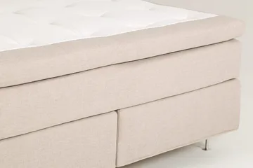 Dolly Kontinentalsäng 210x210 cm - Beige - Möbler - Sovrum - Sängar - Kontinentalsängar