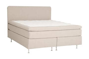 Dolly Kontinentalsäng 210x210 cm - Beige - Möbler - Sovrum - Sängar - Kontinentalsängar