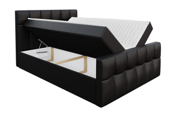 Doncaster Sängpaket Kontinentalsäng 180x200 cm - Röd - Möbler - Sovrum - Sängar - Komplett Sängpaket