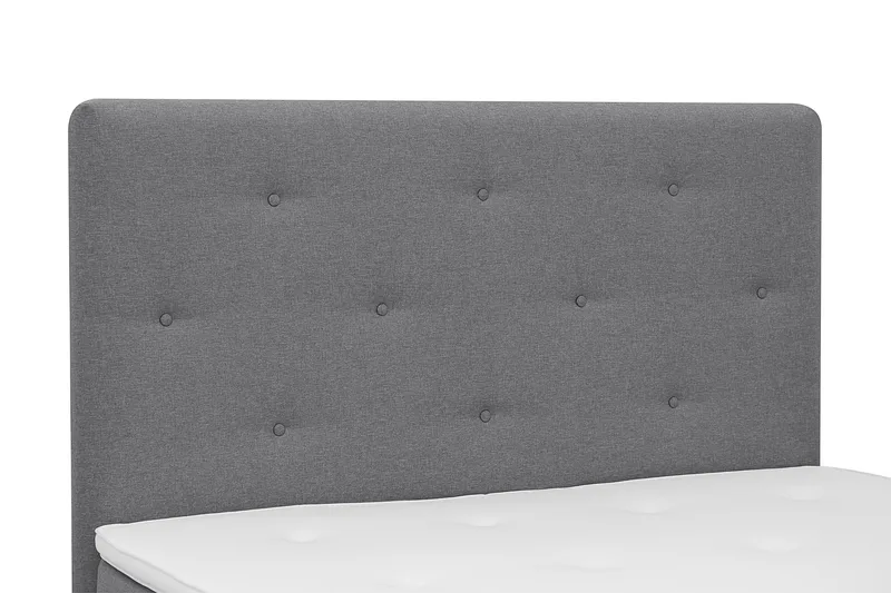 Dream Komplett Sängpaket 120 cm - Grå - Möbler - Sovrum - Sängar - Kontinentalsängar