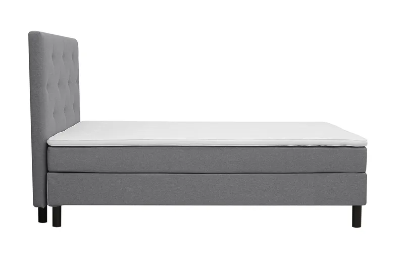 Dream Komplett Sängpaket 120 cm - Grå - Möbler - Sovrum - Sängar - Kontinentalsängar