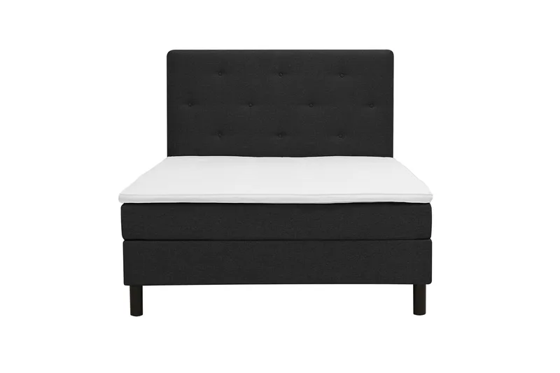 Dream Komplett Sängpaket 120 cm - Svart - Möbler - Sovrum - Sängar - Kontinentalsängar