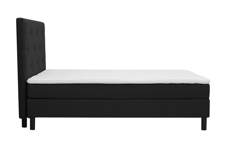 Dream Komplett Sängpaket 120 cm - Svart - Möbler - Sovrum - Sängar - Kontinentalsängar