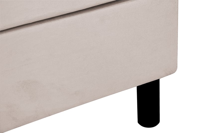 Dream Komplett Sängpaket 120x200 cm Assymetriska knappar - Beige - Möbler - Sovrum - Sängar - Komplett Sängpaket