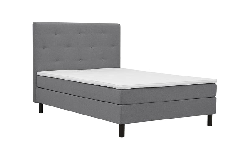 DREAM Komplett Sängpaket 120x200 cm Grå - Grå - Möbler - Sovrum - Sängar - Komplett Sängpaket