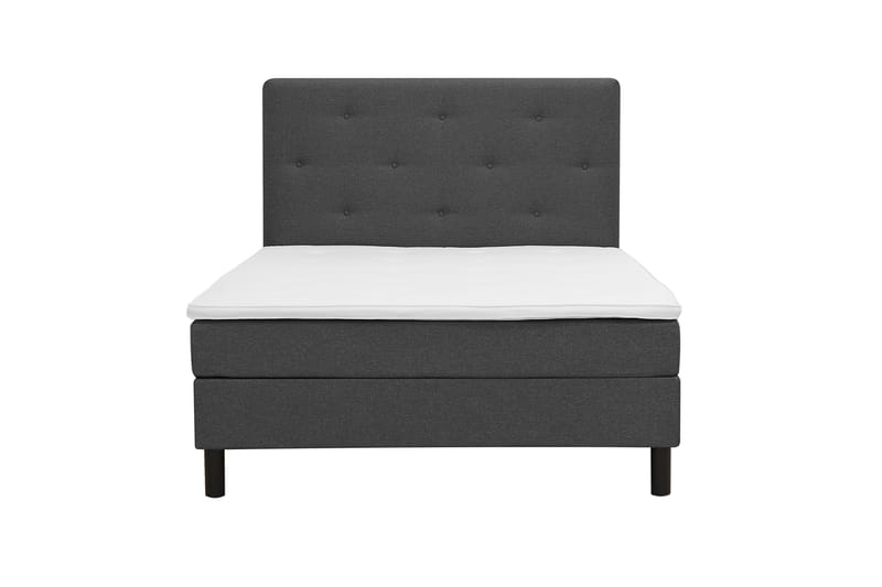 DREAM Komplett Sängpaket 120x200 cm Grå - Mörkgrå - Möbler - Sovrum - Sängar - Komplett Sängpaket