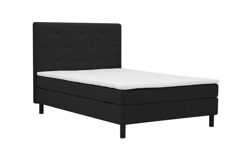 DREAM Komplett Sängpaket 120x200 cm Grå - Svart - Möbler - Sovrum - Sängar - Komplett Sängpaket