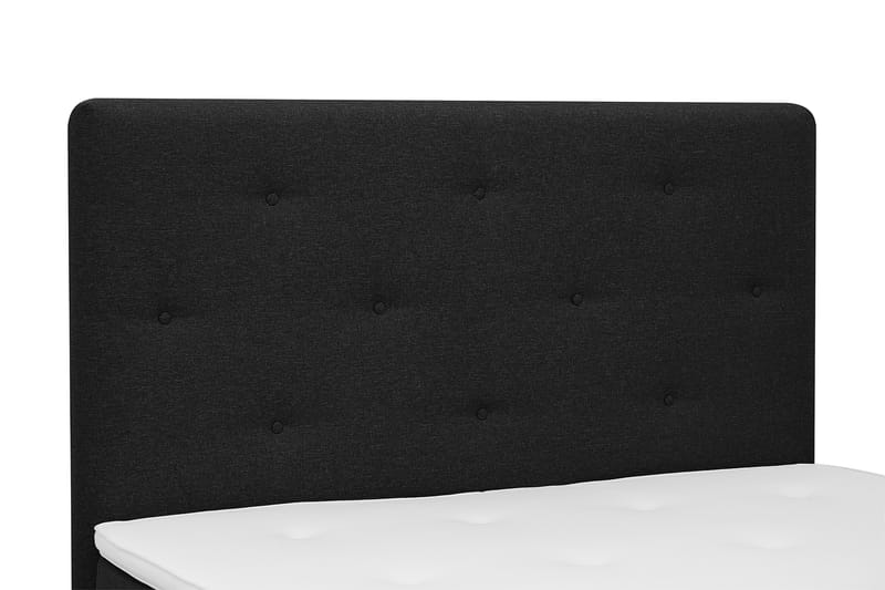 DREAM Komplett Sängpaket 120x200 cm Grå - Svart - Möbler - Sovrum - Sängar - Komplett Sängpaket