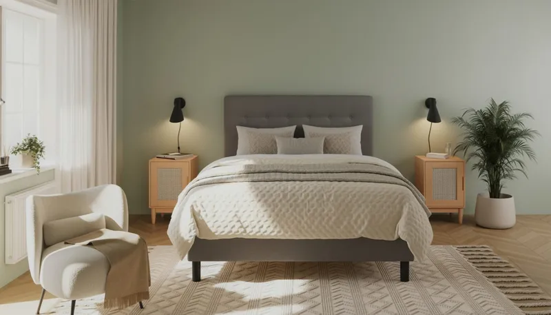 Dream Komplett Sängpaket 120x200 cm - Grå - Möbler - Sovrum - Sängar - Kontinentalsängar