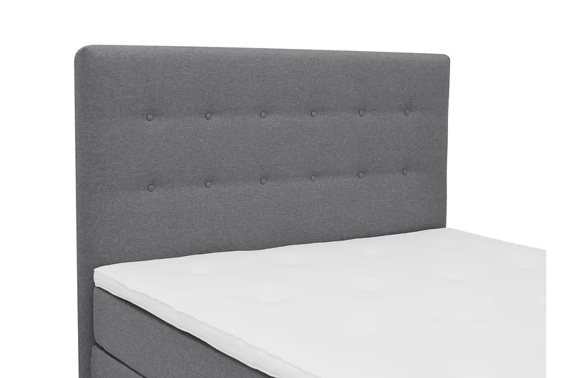 Dream Komplett Sängpaket 120x200 cm - Grå - Möbler - Sovrum - Sängar - Kontinentalsängar