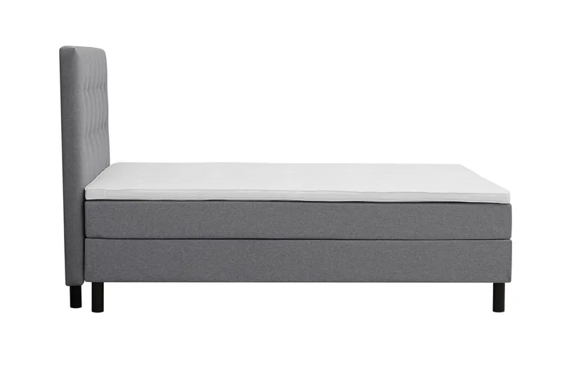 Dream Komplett Sängpaket 120x200 cm - Grå - Möbler - Sovrum - Sängar - Kontinentalsängar