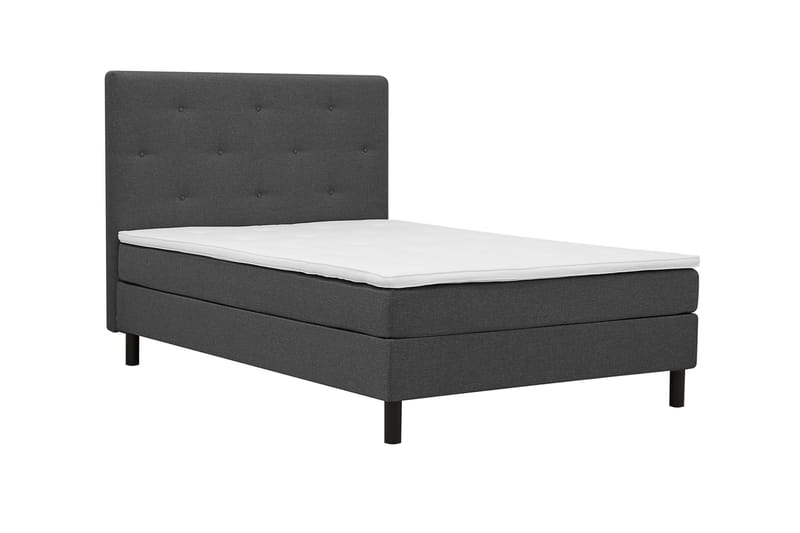 Dream Komplett Sängpaket 120x200 cm - Mörkgrå - Möbler - Sovrum - Sängar - Kontinentalsängar