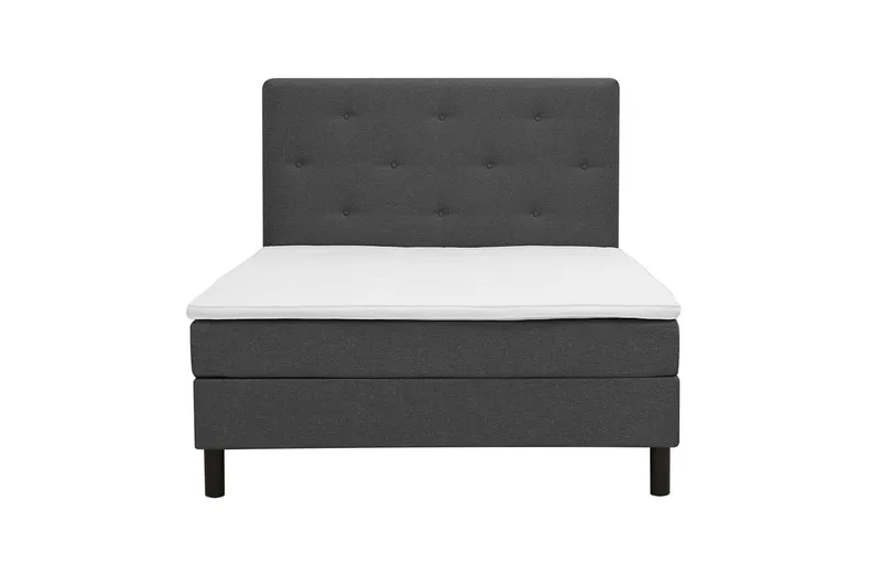 Dream Komplett Sängpaket 120x200 cm - Mörkgrå - Möbler - Sovrum - Sängar - Kontinentalsängar