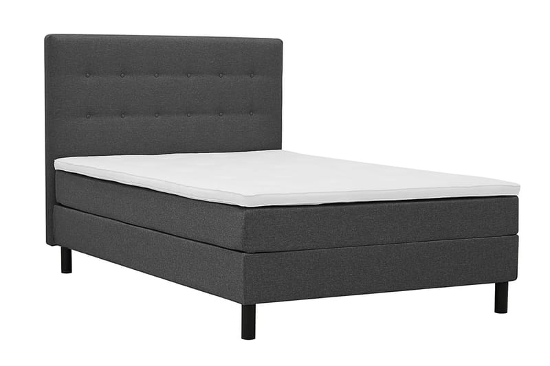 Dream Komplett Sängpaket 120x200 cm - Mörkgrå - Möbler - Sovrum - Sängar - Kontinentalsängar