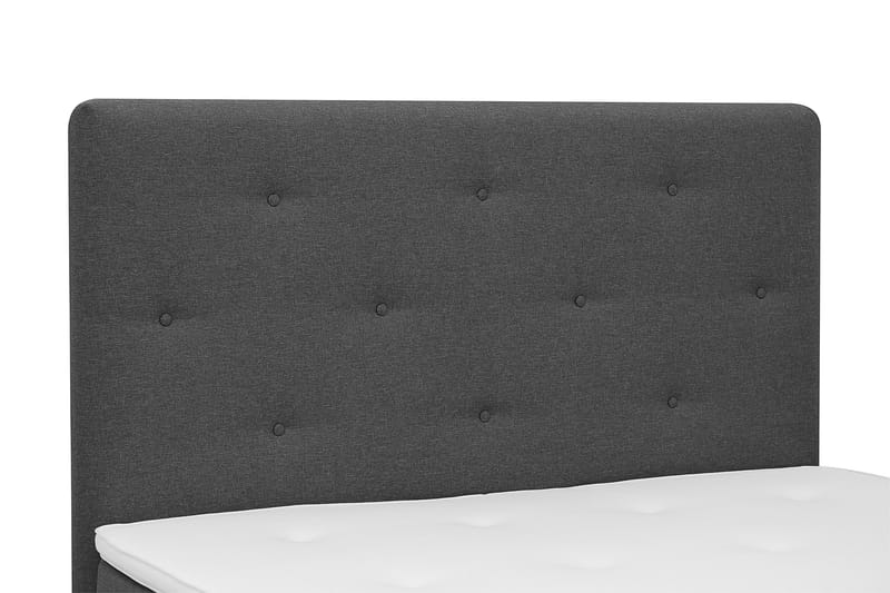 Dream Komplett Sängpaket 120x200 cm - Mörkgrå - Möbler - Sovrum - Sängar - Kontinentalsängar