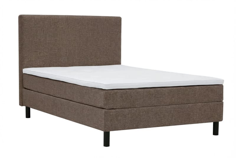 Dream Komplett Sängpaket 120x200 cm Slät - Brun - Möbler - Sovrum - Sängar - Kontinentalsängar
