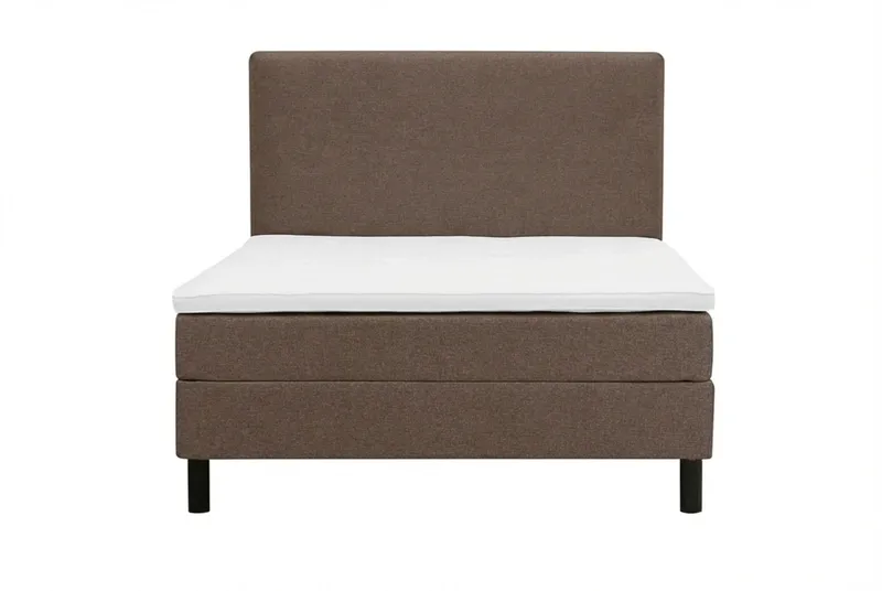 Dream Komplett Sängpaket 120x200 cm Slät - Brun - Möbler - Sovrum - Sängar - Kontinentalsängar
