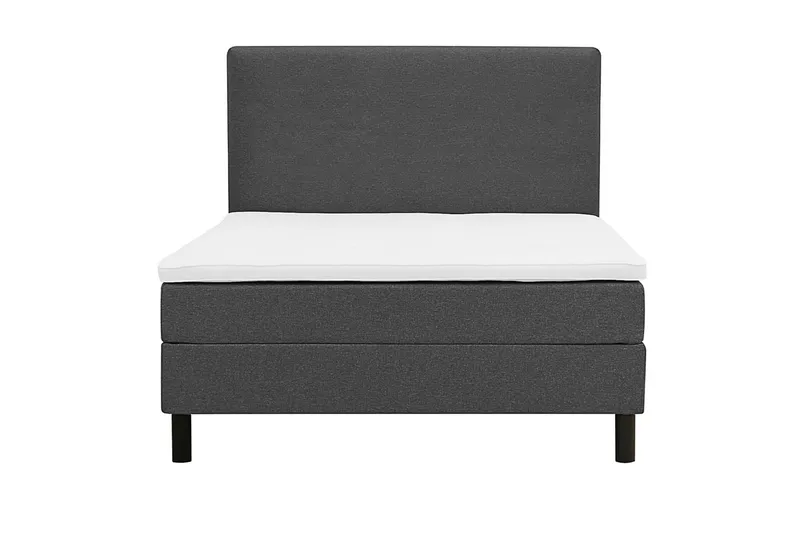 Dream Komplett Sängpaket 120x200 cm Slät Sänggavel Sawana 05, Mörkgrå