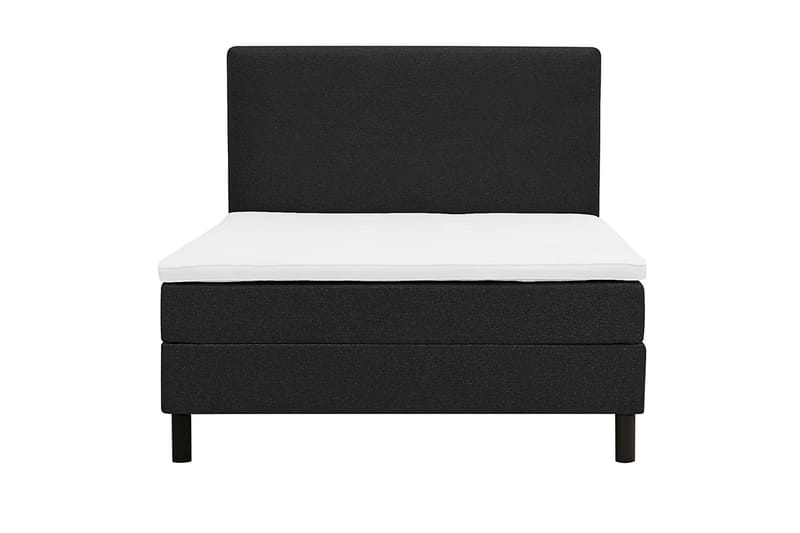 Dream Komplett Sängpaket 120x200 cm Slät Sänggavel - Svart - Möbler - Sovrum - Sängar - Komplett Sängpaket