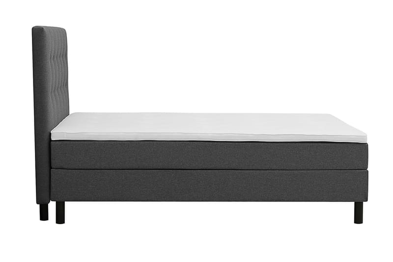 Dream Komplett Sängpaket 120x200 - Mörkgrå - Möbler - Sovrum - Sängar - Kontinentalsängar