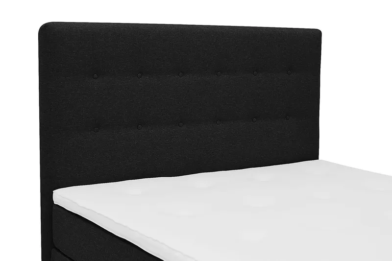 Dream Komplett Sängpaket 120x200 - Svart - Möbler - Sovrum - Sängar - Kontinentalsängar