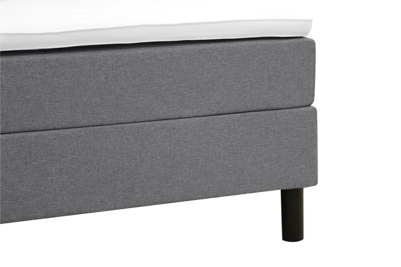 Dream Komplett Sängpaket 140 cm - Grå - Möbler - Sovrum - Sängar - Kontinentalsängar