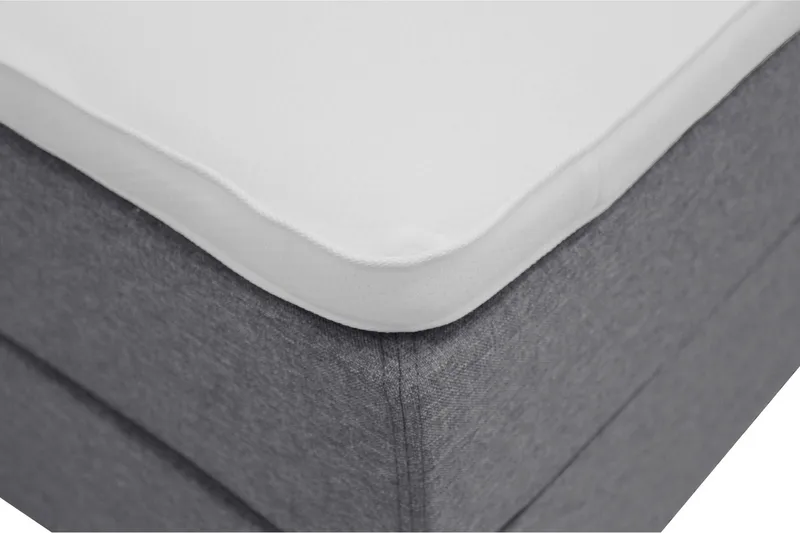 Dream Komplett Sängpaket 140 cm - Grå - Möbler - Sovrum - Sängar - Kontinentalsängar