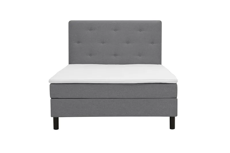 Dream Komplett Sängpaket 140 cm, Grå