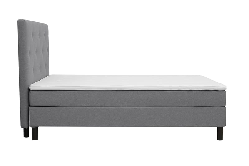Dream Komplett Sängpaket 140 cm - Grå - Möbler - Sovrum - Sängar - Kontinentalsängar