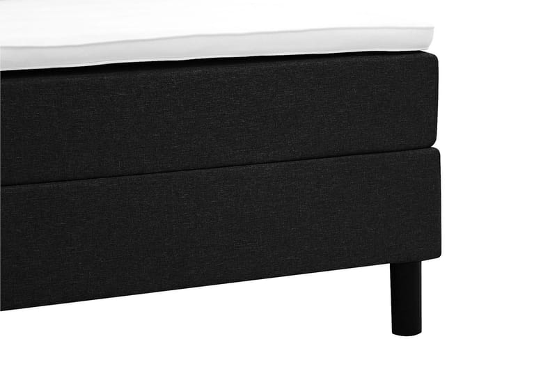 Dream Komplett Sängpaket 140 cm - Svart - Möbler - Sovrum - Sängar - Kontinentalsängar
