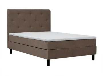 Dream Komplett Sängpaket 140x200 cm Assymetriska knappar - Brun - Möbler - Sovrum - Sängar - Komplett Sängpaket