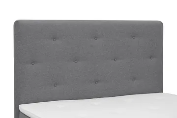 Dream Komplett Sängpaket 140x200 cm - Grå - Möbler - Sovrum - Sängar - Komplett Sängpaket