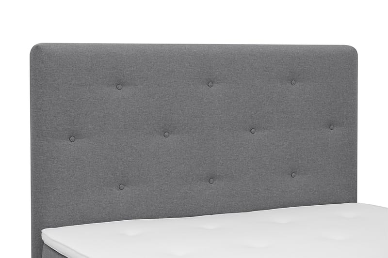 Dream Komplett Sängpaket 140x200 cm - Grå - Möbler - Sovrum - Sängar - Kontinentalsängar