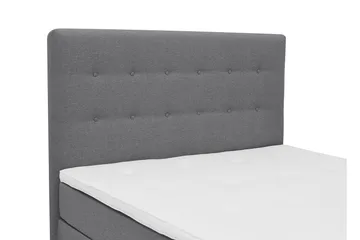 Dream Komplett Sängpaket 140x200 cm - Grå - Möbler - Sovrum - Sängar - Komplett Sängpaket