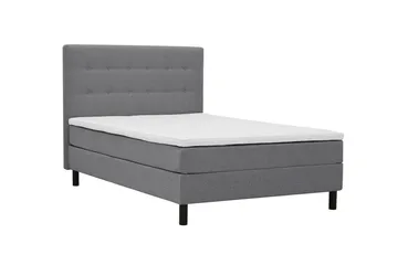 Dream Komplett Sängpaket 140x200 cm - Grå - Möbler - Sovrum - Sängar - Komplett Sängpaket