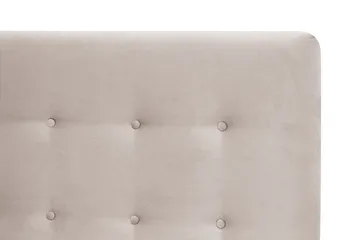 Dream Komplett Sängpaket 140x200 cm Knappar - Beige - Möbler - Sovrum - Sängar - Komplett Sängpaket