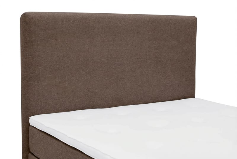 Dream Komplett Sängpaket 140x200 cm Slät - Brun - Möbler - Sovrum - Sängar - Kontinentalsängar