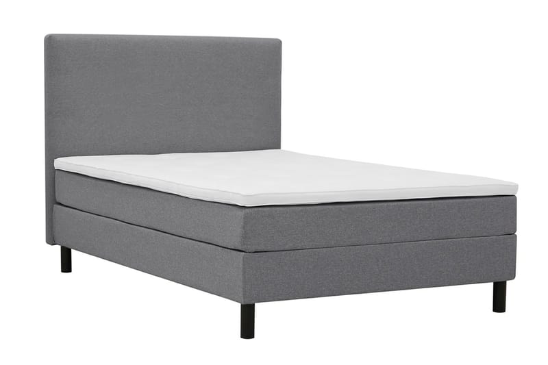 Dream Komplett Sängpaket 140x200 cm Slät Sänggavel - Grå - Möbler - Sovrum - Sängar - Komplett Sängpaket