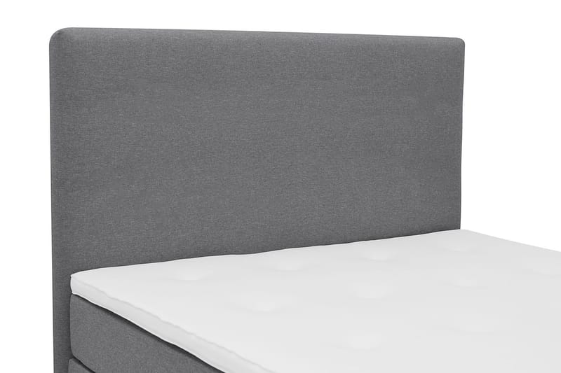 Dream Komplett Sängpaket 140x200 cm Slät Sänggavel - Grå - Möbler - Sovrum - Sängar - Komplett Sängpaket