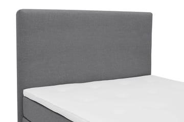 Dream Komplett Sängpaket 140x200 cm Slät Sänggavel - Grå - Möbler - Sovrum - Sängar - Komplett Sängpaket