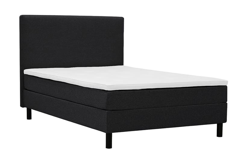 Dream Komplett Sängpaket 140x200 cm Slät Sänggavel - Svart - Möbler - Sovrum - Sängar - Komplett Sängpaket