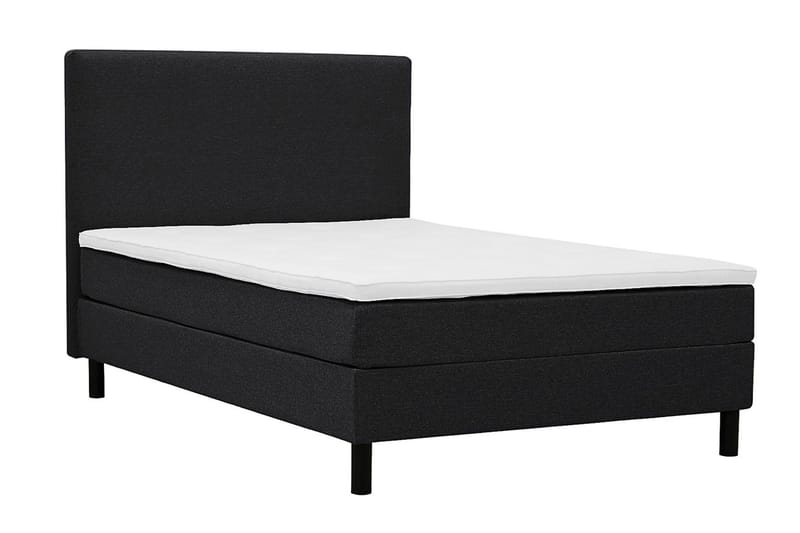 Dream Komplett Sängpaket 140x200 cm Slät Sänggavel - Svart - Möbler - Sovrum - Sängar - Kontinentalsängar
